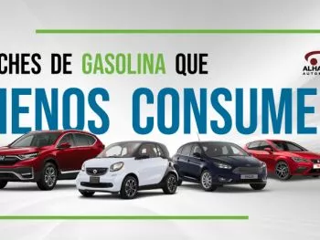 Los coches de gasolina de segunda mano que menos consumen