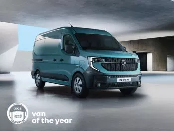 El Nuevo Renault Master gana el premio ‘Van of the Year 2025’