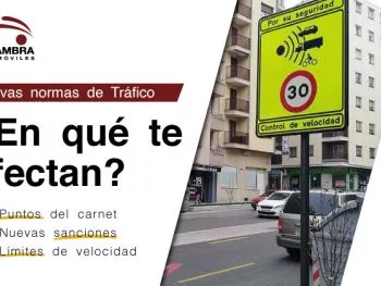 Nueva Ley de Tráfico ¿en qué te afecta?