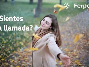 ¿Lo sientes? Es tu nuevo Volkswagen llamándote