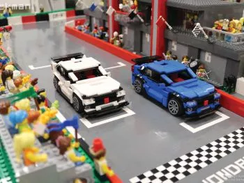 En Reyes, despierta ilusiones con Honda Lego