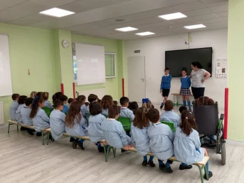 UBPI. 3º E. INFANTIL - Charla de deporte