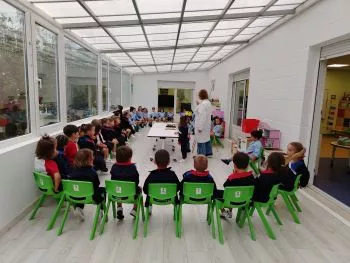 UBPI. 2º E. Infantil "En busca de los pinceles perdidos"