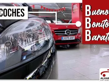 5 coches de segunda mano BBB:  bueno, bonito y barato