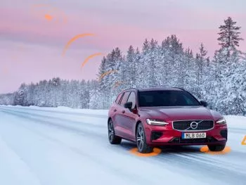 Los vehículos Volvo se avisarán entre sí de la presencia de firmes deslizantes y otros peligros en toda Europa