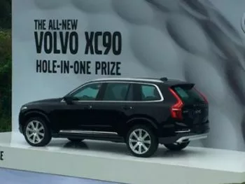 Volvo XC90: Coche oficial del Open de España de Golf