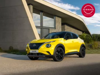 Nissan Juke da la bienvenida de nuevo al amarillo