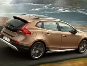 Los motores Drive-E, disponibles para los Volvo V40 y V40 Cross Country