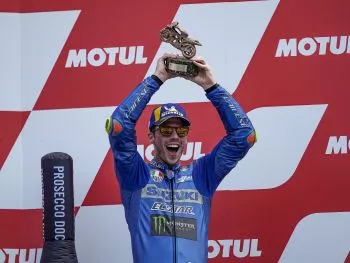 GP de Holanda: Gran regreso de Mir al podio; Rins logra el puesto 11º