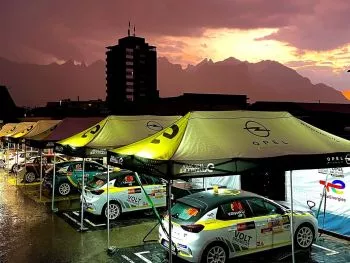 Exitoso estreno suizo para Opel Corsa Rally Electric