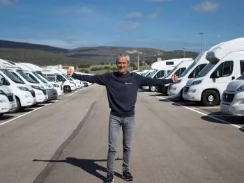 Martín Fiz, nuevo embajador del Grupo Autocaravanas Norte