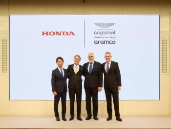 HONDA y ASTON MARTIN unen fuerzas en la F1 para una era de innovación y sostenibilidad