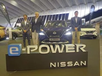 El nuevo Nissan X-Trail, la gran estrella del VIII Salón del Automóvil de Canarias