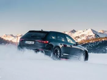 Audi winter driving experience