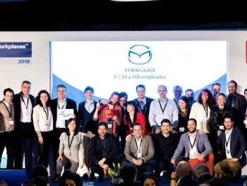 Mazda Automóviles España logra el premio a la mejor empresa de automoción para trabajar