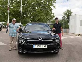 Citroën C5 X, híbrido más eficiente en el ALD Ecomotion Tour