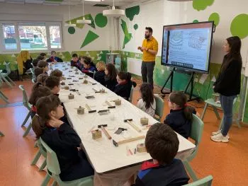 UBPI - 2º primaria "RAÍCES:Grecia".