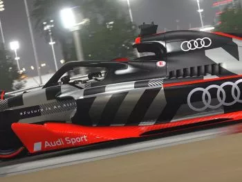 Audi entra en la Fórmula 1 virtual