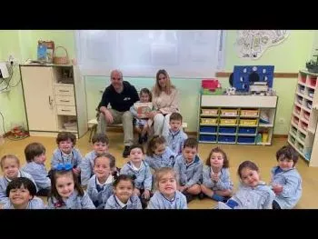 UBPI. 1º Infantil - Taller cuentacuentos con familias