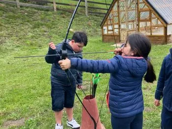 CONVIVE  1º y 2º primaria - Albergue 
