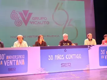 Grupo Vicauto, transporte oficial de ‘La Ventana’ de Carles Francino en Palencia