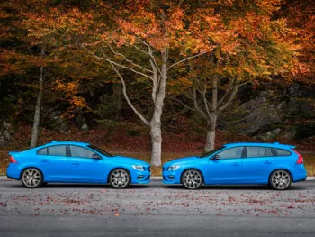 S60 y V60 Polestar: los Volvo más deportivos