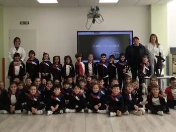 UBPI. 3º E. Infantil Actividad final "¡Nos vamos de viaje!"