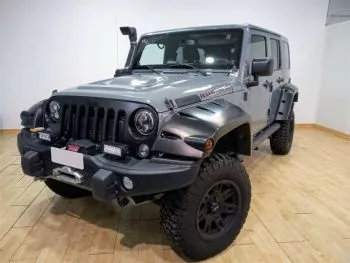 Jesús Calleja vende su JEEP Wrangler Rubicon Unlimited