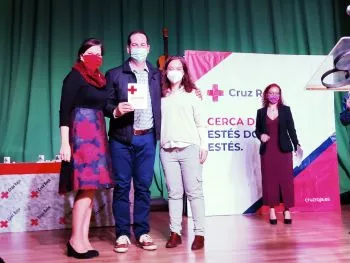 Tibermotor, en I Gala del Voluntariado Cruz Roja Getafe