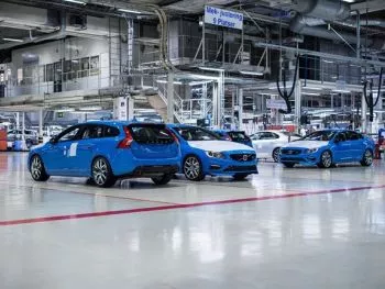 Volvo inicia la producción en Suecia de los nuevos S60 y V60 Polestar