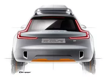 Volvo Concept XC Coupé: un aventurero con mucho estilo