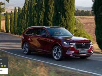 El Mazda CX-80 ha sido premiado "Best in Class" por Euro NCAP