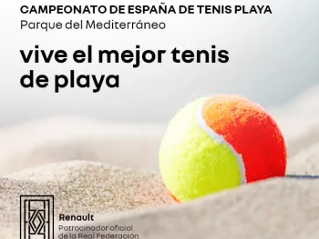 ¡La emoción del tenis se vive junto a Renault en el Parque del Mediterráneo! 