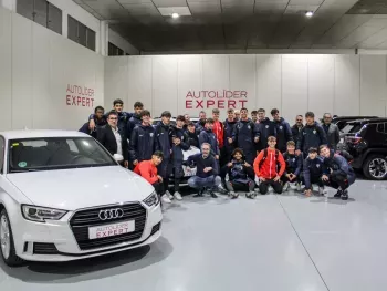 Visita a Autolíder Expert del División de Honor Juvenil A 