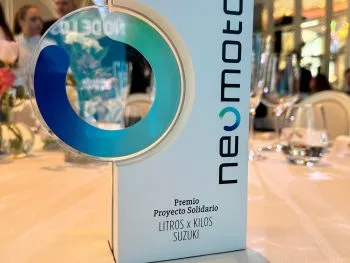 “Litros x Kilos” de Suzuki Ibérica, Premio Neomotor a la Mejor Acción Solidaria