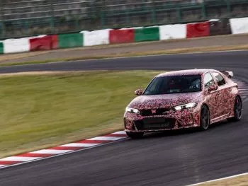Superando lo insuperable: Nuevo récord para el nuevo Honda Civic Type R