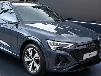 El Audi Q8 Sportback e-tron se convierte en protagonista