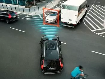 Volvo, líder en seguridad gracias a su sistema City Safety