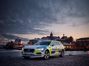 La Policía sueca utilizará el Volvo V90 desde el año próximo