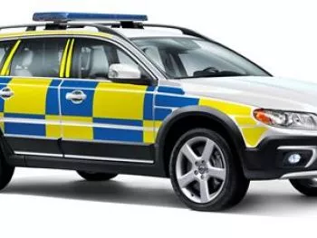 El Volvo CX 70, el coche preferido de la Policía sueca