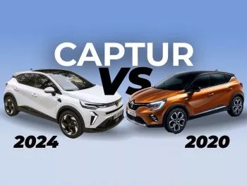 Comparativa del Nuevo Renault Captur 2024 vs Captur 2020: Evolución y Mejoras