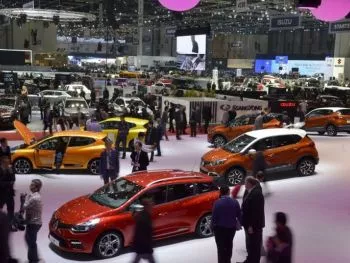 Salón del automóvil de Ginebra 2018