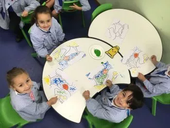 UBPI - 2º infantil "Van Gogh".