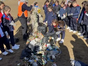 UBPI "EL MAR, LA MAR"- 2º primaria "Cada paso cuenta".