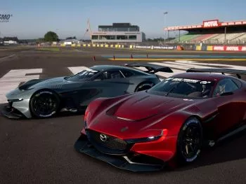 Mazda RX-Vision GT3 Concept: diversión al volante para los amantes de la competición virtual