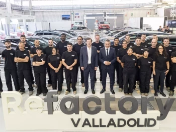 Renault Group inaugura Refactory Valladolid, su segunda planta de reacondicionamiento de vehículos en España