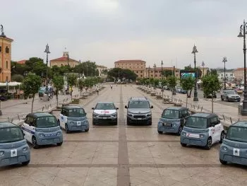 Citroën promueve movilidad sostenible en isla de la Maddalena