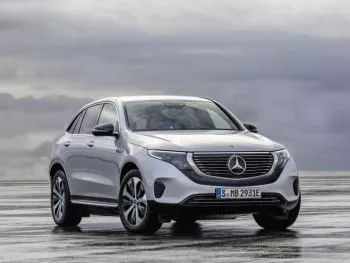 Mercedes EQC el primer SUV 100% eléctrico de la marca alemana