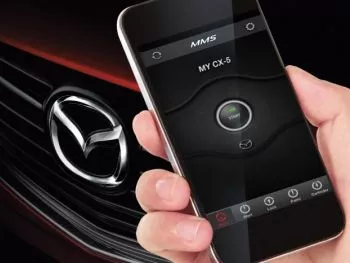 Mazda permite arrancar el motor a distancia desde un smartphone