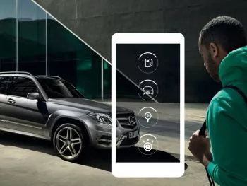 Actualice su Mercedes con Mercedes me Adapter